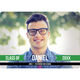 Ribbon Banner Graduation Photo Announcements Image 6 of 7